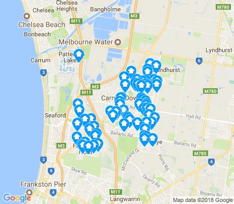 directions to carrum downs|South Yarra to Carrum Downs .